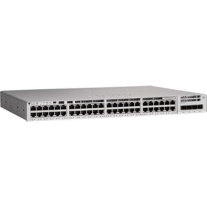 Cisco Catalyst 9200 Series 48-Port Gigabit Ethernet Managed Switch (C9200L-48P-4X-A) image 1