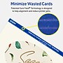 Avery Oval Integrated Cards, Matte Ivory, 50/Pack (19479399031)~#|#~A42EE2E7-9C33-4479-AE3C0E552B07D7EC_sc7