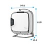 Fellowes Array AS1 True HEPA Floor-Standing Air Purifier, 5-Speed, White (5884201)~#|#~A42EEC98-040B-408C-BFA79643FE180F46_sc7