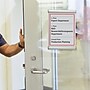 Azar Door Sign Snap Frame, 8.5" x 11", Wall Mounted, Gray, Metal, 10/Pack (300197)~#|#~A43026DD-4E18-4017-AC5FC97DE8729EF7_sc7