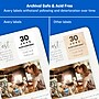 Avery Sure Feed Laser/Inkjet ID Labels, 2" x 2-5/8", White, 225 Labels/Pack (6572)~#|#~A430E650-C79E-402B-A96C708B8F44671B_sc7