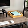 Mind Reader Desk Tray, Brown (BTRAY-BRN)~#|#~A4338E51-D30C-4B32-B014E698A689C07E_sc7