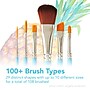 Princeton Select Artiste Mixed Media Natural Mop Brush, 2/Bundle (PBXP3750BM100-2)~#|#~A435E7DC-D670-4BD8-A7C77209D6D4C5A0_sc7
