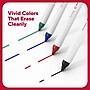 TRU RED™ Pen Dry Erase Markers, Fine Tip, Assorted, 12/pack (TR61455)~#|#~A4395098-B4FB-4F19-9BB262A5653C3180_sc7