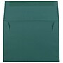 JAM Paper A6 Booklet Envelope 4 3/4" x 6 1/2", Teal Blue, 100/Pack (157462d)~#|#~A439543C-BF29-432D-960038BDD8BA3156_sc7