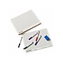 hand2mind Double-Sided Dry-Erase Whiteboard, 12" x 9", 30/Pack (42343)~#|#~A43A64D9-2EAD-47D4-8B7F5D57B690535A_sc7