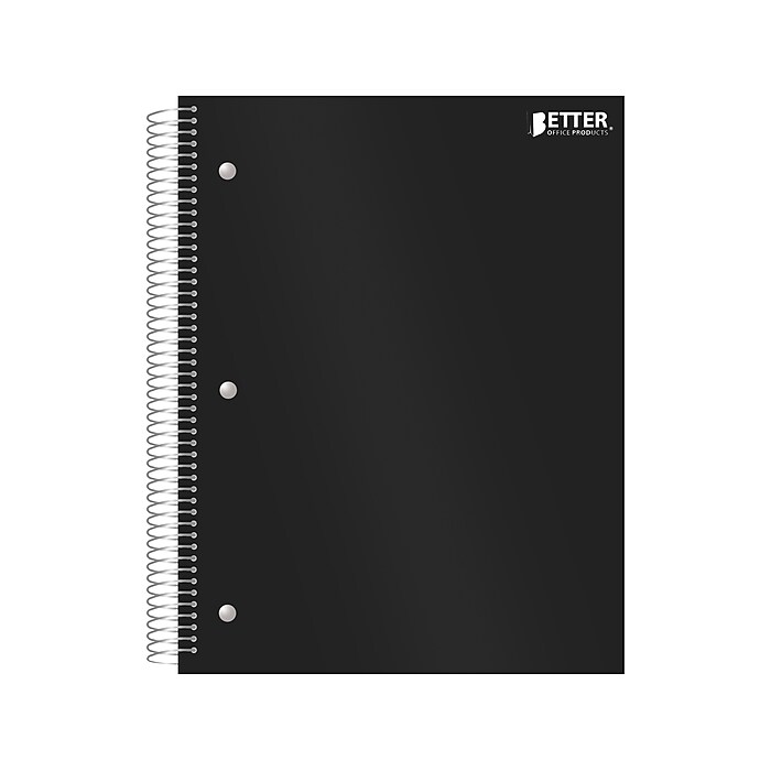 Basics Wirebound Notebook, 80 Sheets/160 Pages, A4 Size, 90 Gsm