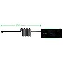Plugable 25' 12-Outlet Power Strip with 2-Port USB Charger, Black (PS12-USB25)~#|#~A43BE471-356B-45A1-9D386E8DC696C3BB_sc7