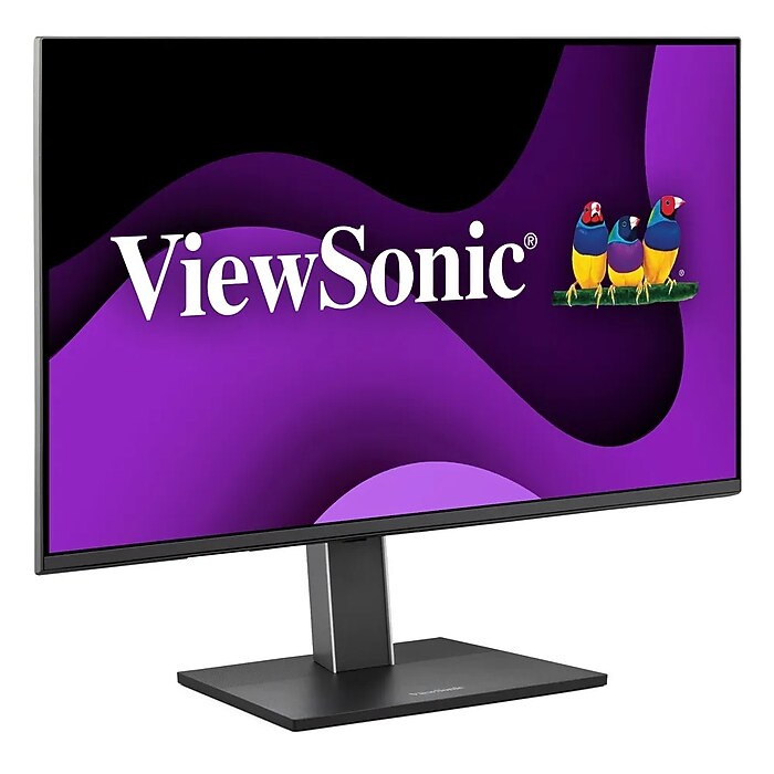 ViewSonic 27'' QHD IPS 100Hz LED Monitor, Built-In Speaker, Height