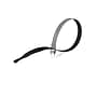 Velcro Brand ONE-WRAP Cable Ties, 1/2" x 15", Reusable Hook & Loop Fastener, Gray, 30/Pack (94257)~#|#~A43E2FAC-A684-4FCF-9EDA24A0E8179C23_sc7