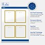Avery Rectangle Multipurpose Labels, 4" x 3-1/3", White, 40/Pack (19479370531)~#|#~A4413D02-750D-4F14-935111C4C5F06CA1_sc7