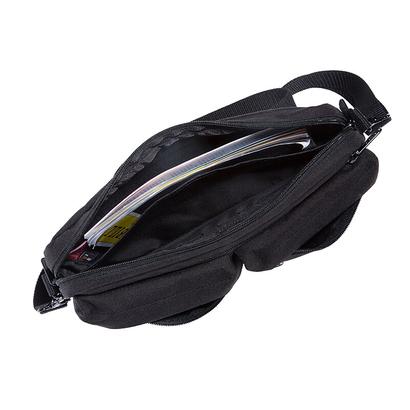 Manhattan Portage Albany Shoulder Bag, Black (1412 BLK) image 1