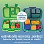 bentgo Kids Snack Containers, Blue/Green, 2.6 oz. (BGKDCHSC-BG)~#|#~A44229C6-EE19-41F7-AAFC06EFD1910DE4_sc7