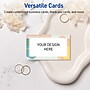 Avery Rectangle Business Cards, Matte White, 80/Pack (19479371094)~#|#~A44497EF-9536-4F0B-BEBC3436B756BD80_sc7