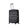 DUKAP Rodez 28" Hardside Suitcase, 4-Wheeled Spinner, TSA Checkpoint Friendly, Black (DKROD00L-BLK)~#|#~A4450C62-0568-47FD-A1052CB11D2319EC_sc7