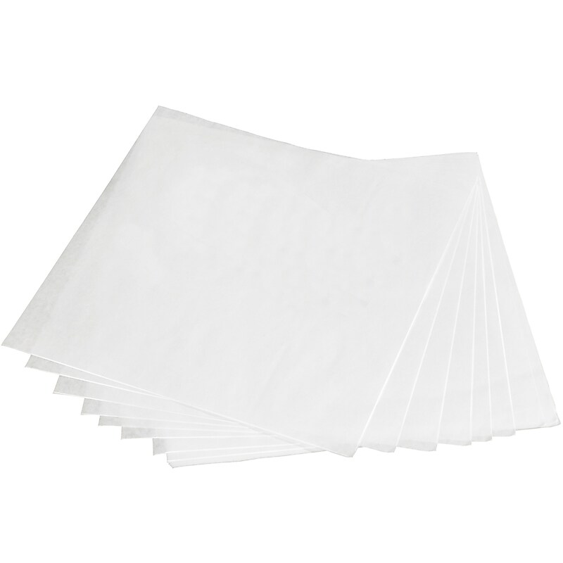 Quill Brand Butcher Paper, 18" x 24", White, 1250/Carton (BPS182440W) image 1
