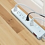 Energizer Connect 6-Outlet Smart Wi-Fi Surge Protector Power Strip, 3 ft., 1,200-Joules, White (EIS3-1004-WHT)~#|#~A447077C-18A8-47EB-865AB33180C46051_sc7