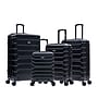 InUSA Trend 4-Piece Hardside Spinner Luggage Set, TSA Checkpoint Friendly, Black (IUTRESMLXL-BLK)~#|#~A448422A-9F3F-49D0-AEF513A4A9C53656_sc7