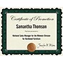 Great Papers Cambridge Certificates, 8.5" x 11", Beige/Green, 10/Pack (2020006)~#|#~A44893D6-B1D1-4210-82149B54C7435109_sc7