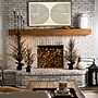 Nearly Natural 4' Pre-Lit Halloween Black Twig Artificial Fall Tree in Burlap Planter with 63 Warm White LED Lights (T4727)~#|#~A44A42A0-239C-4F71-81FD50E4E997D0C2_sc7