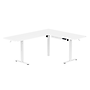 Mount-It! XL 75"W Electric Corner Adjustable Standing Desk, White (MI-15029)~#|#~A44A5F48-23A9-4CE1-A9F9173037B871CC_sc7