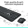 Logitech MK540 Advanced Wireless Keyboard and Mouse Combo, Black (920-008671)~#|#~sp162863896_sc7
