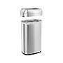 HLS Commercial Stainless Steel Trash Can with Open Lid, 16-Gallon, Silver (HLS16STV)~#|#~A44C10DB-C768-4F8A-B2666A14EF8D043F_sc7