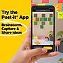Post-it Recycled Super Sticky Notes, 3" x 3", Canary Collection, 70 Sheets/Pad, 24 Pads/Pack (654R-24SSCY-CP)~#|#~A44C1134-7EEC-4620-820F147609AE164D_sc7