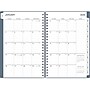 2025 Blue Sky 5" x 8" Weekly & Monthly Planner, Plastic Cover, Steel Blue (152237)~#|#~A44D702A-986F-4DEE-9C82ACBB8298FA47_sc7