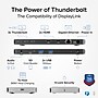 Plugable 5-in-1 Thunderbolt Universal Docking Station, Gray (TBT-6950PD)~#|#~A44E2D5F-3513-45CE-9937955086C22E3D_sc7