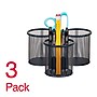 Staples Metal Mesh Pen Cups, Navy Blue, 3/Set (ST63823)~#|#~A450776A-84BB-4CD1-BE0D6084F4C96045_sc7