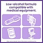 Clorox Healthcare Quat Alcohol Disinfecting Wipes, 275 Wipes/Container (60958)~#|#~A451C310-A23B-43EE-AF05598EC10344A6_sc7