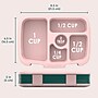 bentgo Kids Bento Box, 5-Compartment, Green Rainbow, 19.2 oz. (BGKDPT-GRB)~#|#~A454F884-BB7D-4D01-9766DB3BAAE1C721_sc7