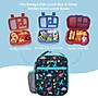 bentgo Kids Insulated Lunch Tote, 3-Compartment, Dinosaur (BGKDBG-DNO)~#|#~A4559F63-A129-4639-99F4B90DF3685B84_sc7