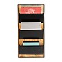 Mind Reader 3-Compartment Wood and Metal Wall Mountable Wall File, Letter/Legal Size, Black (WALLPOCKET-BLK)~#|#~A4565C7B-5565-4AD1-8317A26F2CD55579_sc7
