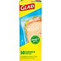 Glad Zipper Sandwich Bags, 50 Bags/Box (57263)~#|#~A458C127-7301-4789-921979B0BB16537B_sc7