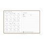 2027 Blue Sky Bespoke Letterpress Boothcloth 8" x 10" Calendar Year Weekly & Monthly Standard Planner, Faux Leather Cover~#|#~A4591286-709E-4782-8EC04568BA6B95D6_sc7