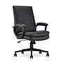 Serta Comfort Modern Ergonomic Bonded Leather Swivel Executive Chair, Black (CHR10132A)~#|#~A45999F6-86FE-471F-8832ED048191CBD6_sc7