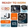Delton 30X Wireless Noise Canceling Bluetooth Stereo Headset with Auto-Pair USB Dongle and Headset Hook (DBTHEAD30XBTDLHSAS1)~#|#~A459C005-01BC-46AF-90787AF343D40AEF_sc7