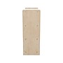 Flash Furniture Bright Beginnings 3-Section Open Storage Unit, 24.5"H x 31.5"W x 11.75"D, Brown (MK-KE23971-GG)~#|#~A459DD69-CCEC-4A4E-99DA4D5F0E2D65FA_sc7