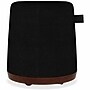 MUM Perch Fabric Round Sitting Stool Ottoman, Black (PSF5030)~#|#~A45AC056-3284-4EB5-B7791F37711761B3_sc7