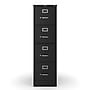 Staples Commercial 4-Drawer Vertical File Cabinet, Locking, Letter, Black, 22"D (22337D)~#|#~A45AEB95-9CEF-4926-895BF949988568AD_sc7