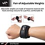 Jfit 1lb. Adjustable Wrist Weight,Black, Pair, Medium/Large (J-WW1MD/LG)~#|#~A45BBEEB-42FA-4DD2-B07B7B90F3F34F04_sc7
