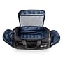 Skyway Luggage Sigma 7.0 22" Polyester Carry-On Weekender Duffel, Black (177-22-001-DFL)~#|#~A45CD6DF-C2D6-4025-B90EA7BC802EC552_sc7