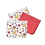 Fit & Fresh Back to School Sketchy Fruits Print Reusable Lunch Bag, Multicolored (8305K3888)~#|#~A45E2DDA-BB34-42B0-895DD868A2DA4D6E_sc7