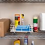 Household Essentials Powder-Coated Steel Pantry Pull-Out Organizer, White (HH1516-1)~#|#~A45EFFD9-9BFD-48FA-8401700F80A72215_sc7