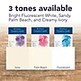 Strathmore Creative Cards & Envelopes, 4.875" x 3.5", White, 6/Sheets, 3/Bundle (STTP20511-3) ~#|#~A45F46B1-F781-415D-8AF428D4D0EB27FB_sc7