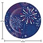 Creative Converting Patriotic Party Tableware and Decor Kit, Serves 8 (DTC8655E4A)~#|#~A46013AE-28E6-4269-9226FD3218B29D15_sc7