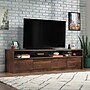 Sauder Harvey Park Credenza TV Stand, Screens up to 86", Grand Walnut (433787)~#|#~A460CD7D-9238-4588-96836FD815288724_sc7