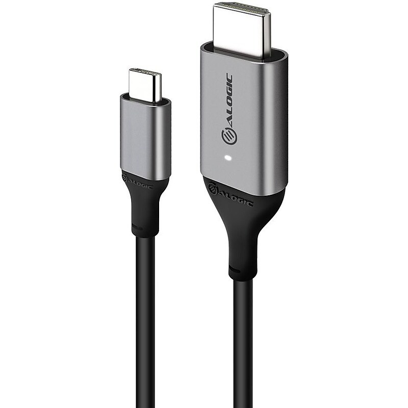 Alogic USB-C (M) to HDMI (M) 4K Cable (ULCHD02-SGR) image 1